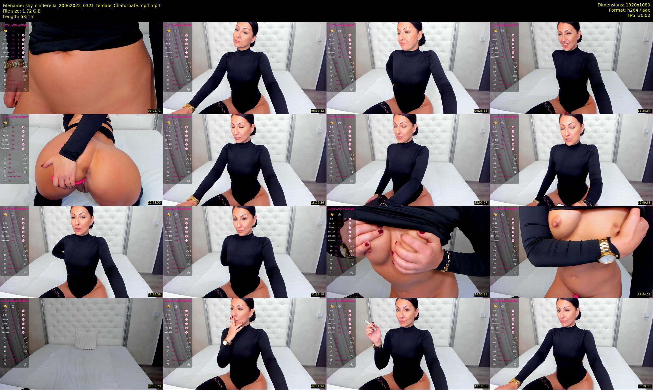 shy_cinderella — 54 minute Chaturbate female cam show recording, 1080p, Jun 20, 2022