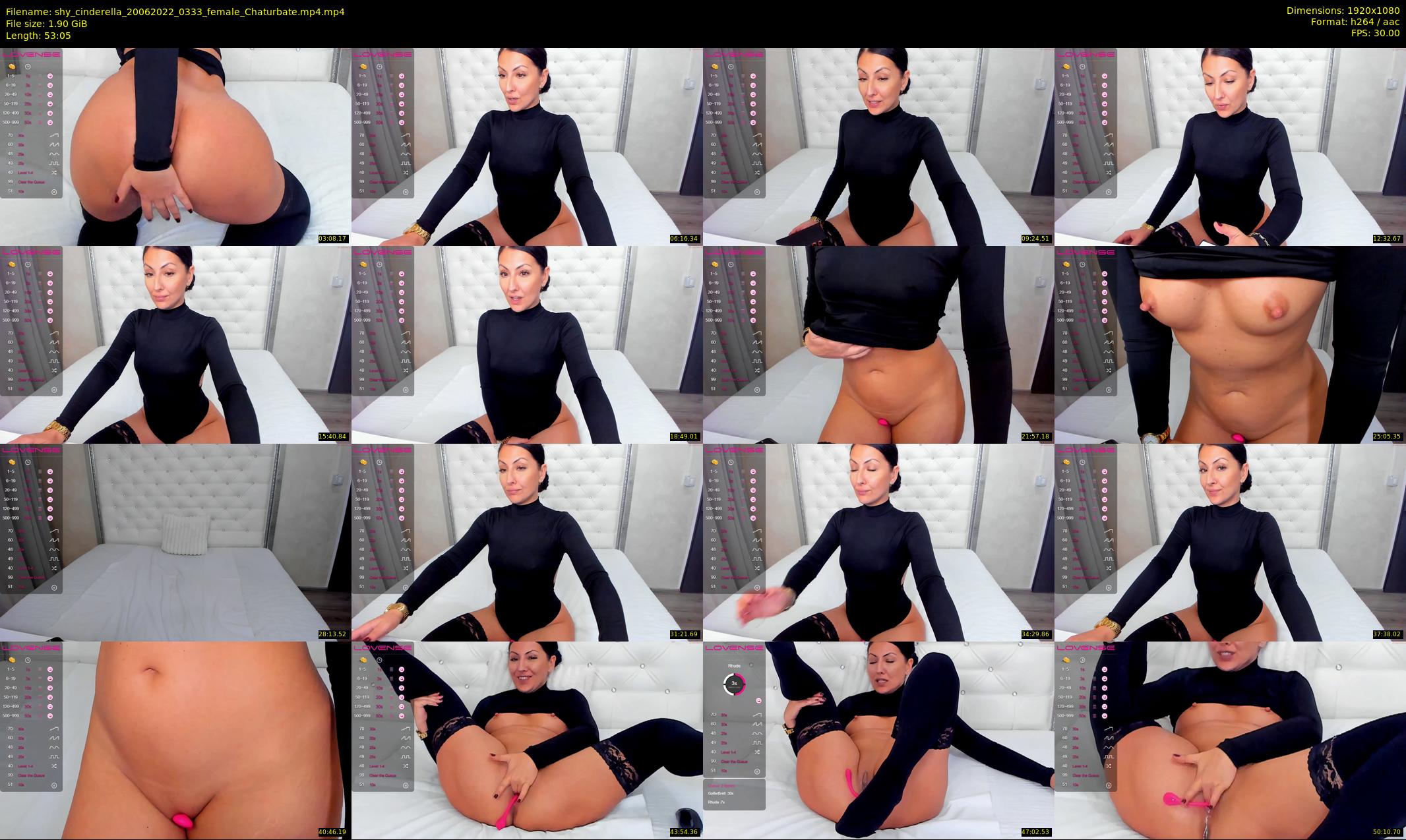 shy_cinderella — 54 minute Chaturbate female cam show recording, 1080p, Jun 20, 2022