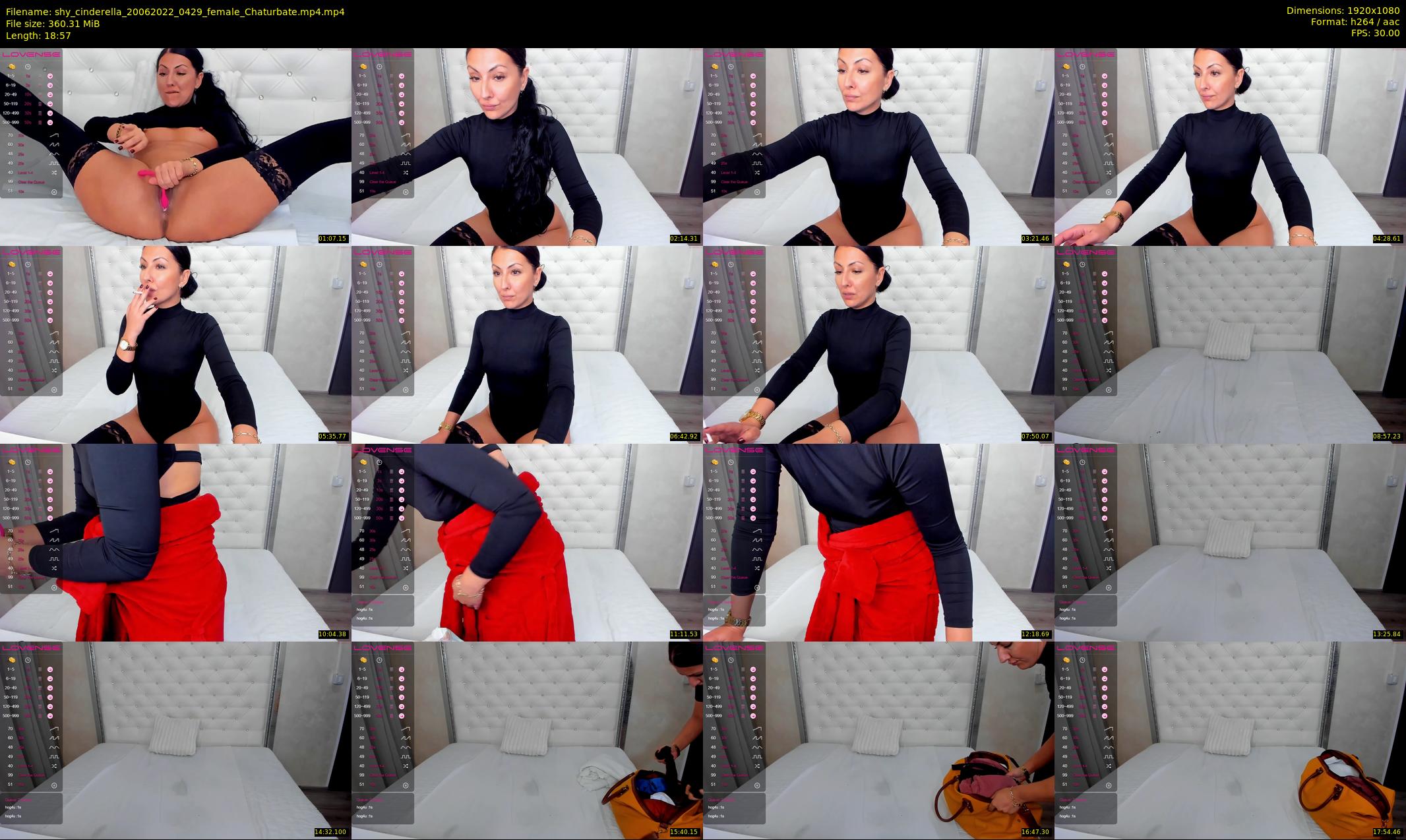 shy_cinderella — 19 minute Chaturbate female cam show recording, 1080p, Jun 20, 2022