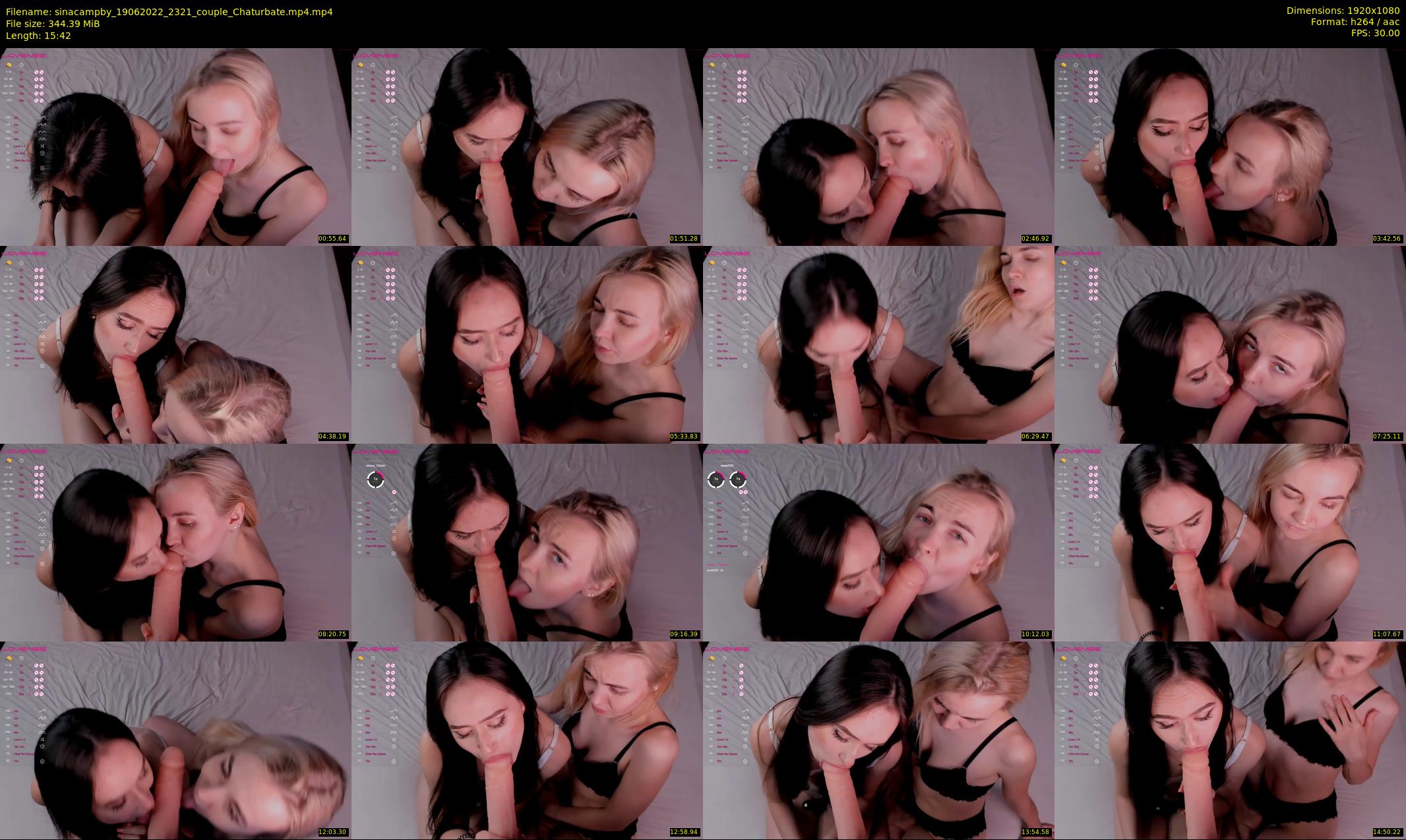 sinacampby — 16 minute Chaturbate couple cam show recording, 1080p, Jun 19, 2022