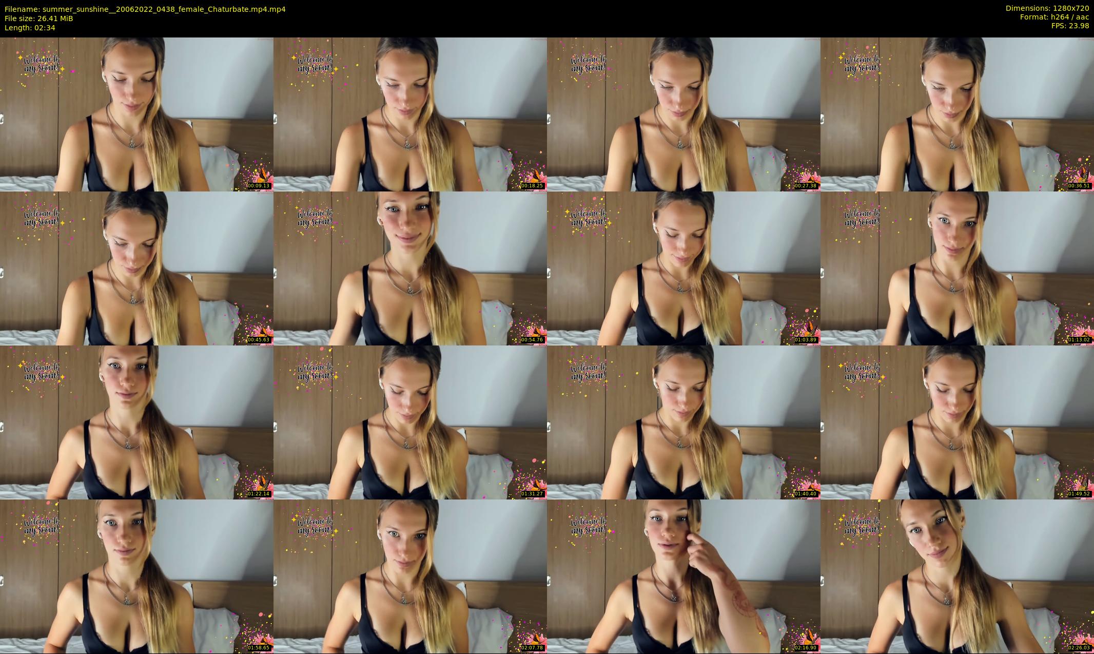 summer_sunshine_ — 3 minute Chaturbate female cam show recording, 720p, Jun 20, 2022