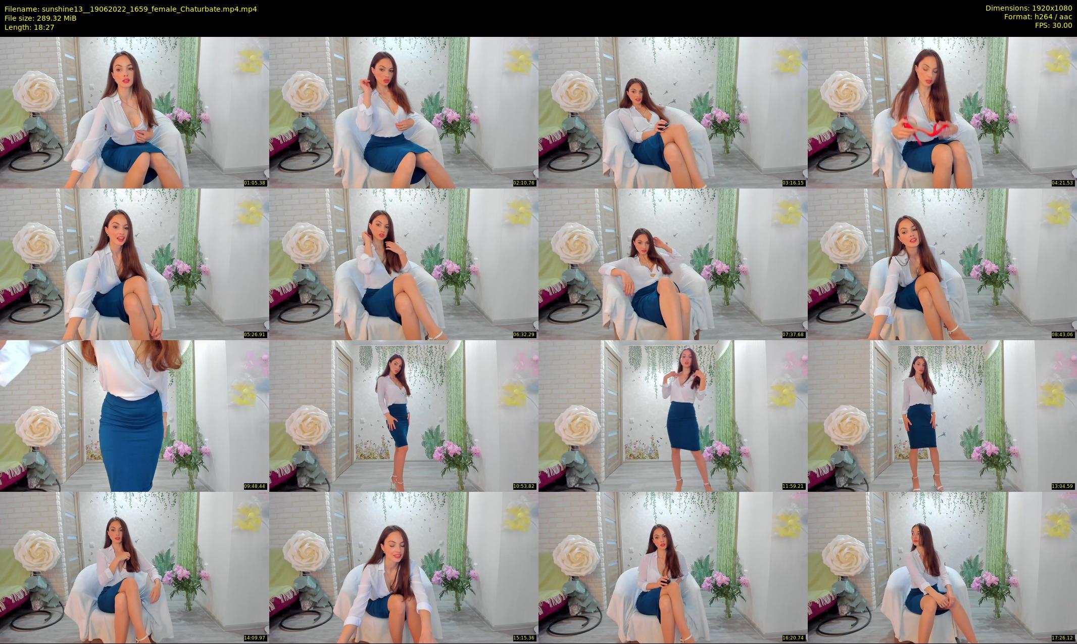 sunshine13_ — 19 minute Chaturbate female cam show recording, 1080p, Jun 19, 2022