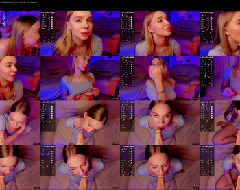 sweetthrone — 54 minute Chaturbate couple cam show recording, 1080p, Jun 19, 2022