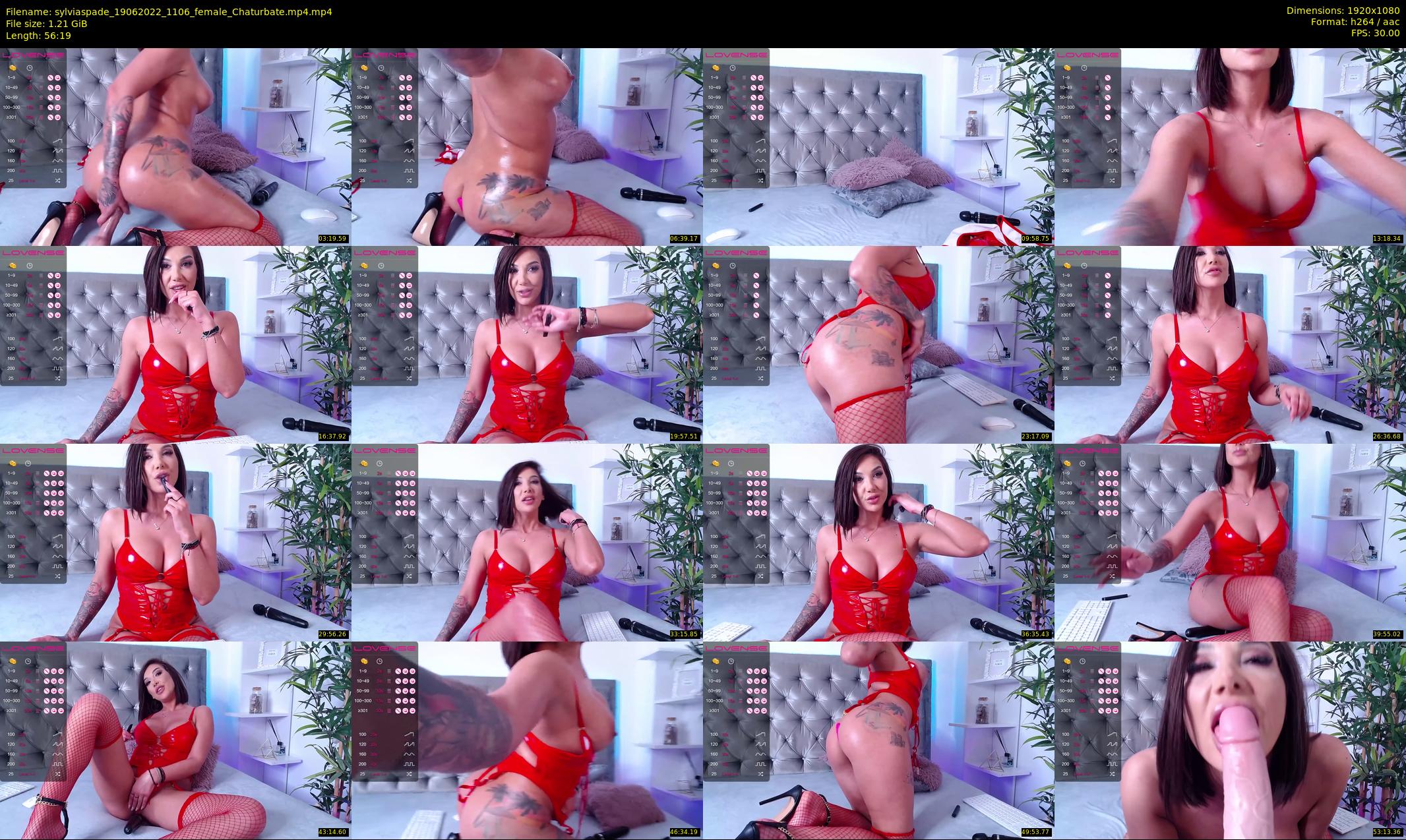 sylviaspade — 57 minute Chaturbate female cam show recording, 1080p, Jun 19, 2022