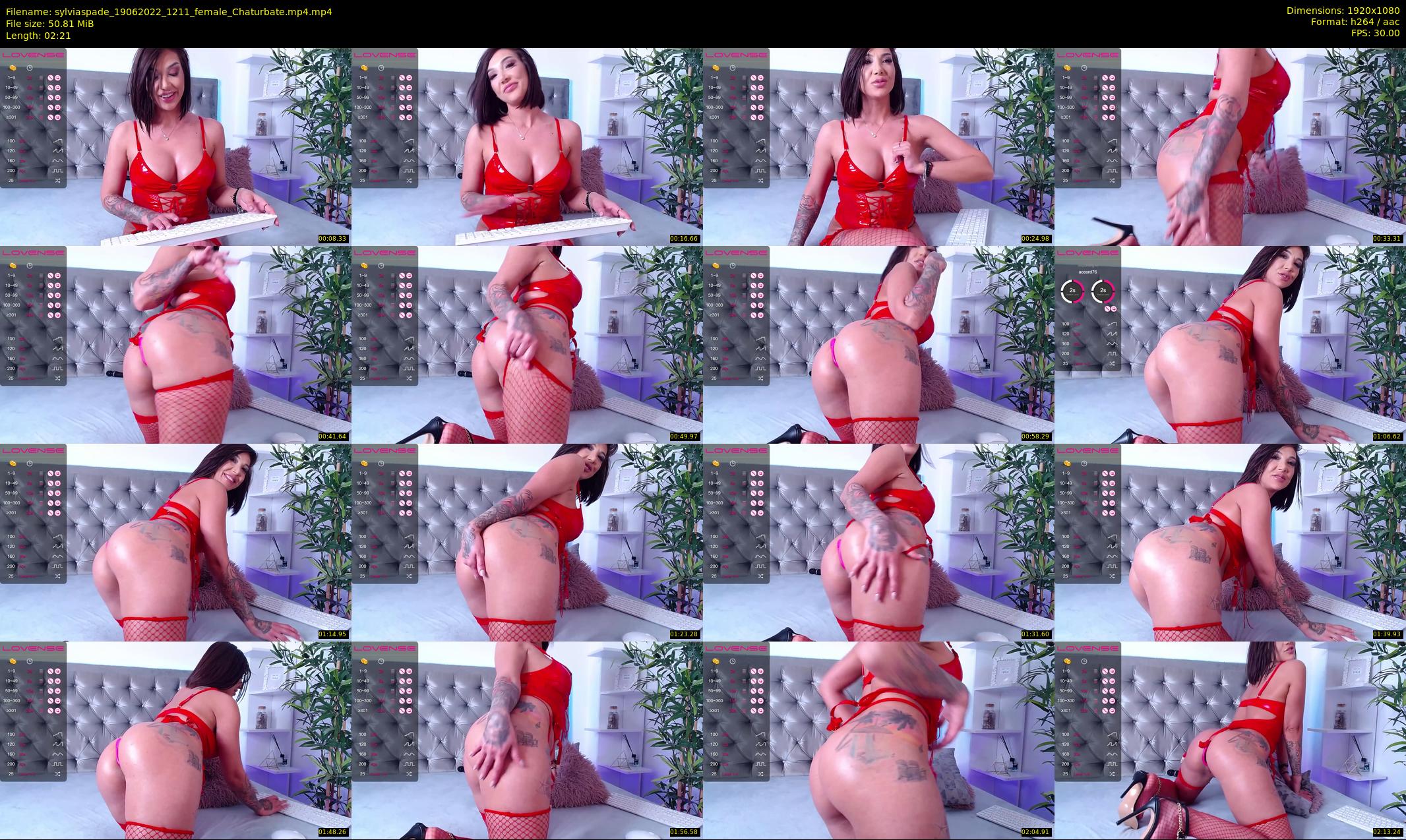 sylviaspade — 3 minute Chaturbate female cam show recording, 1080p, Jun 19, 2022