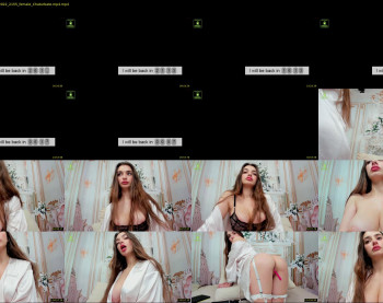 sylvieadorablegrl_ — 85 minute Chaturbate female cam show recording, 1080p, Jun 19, 2022