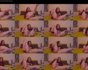 technoelf — 13 minute Chaturbate female cam show recording, 720p, Jun 19, 2022