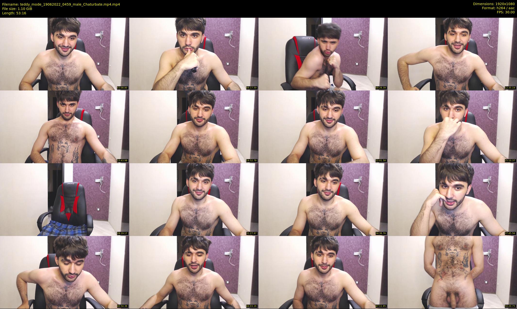 teddy_mode — 54 minute Chaturbate couple cam show recording, 1080p, Jun 19, 2022