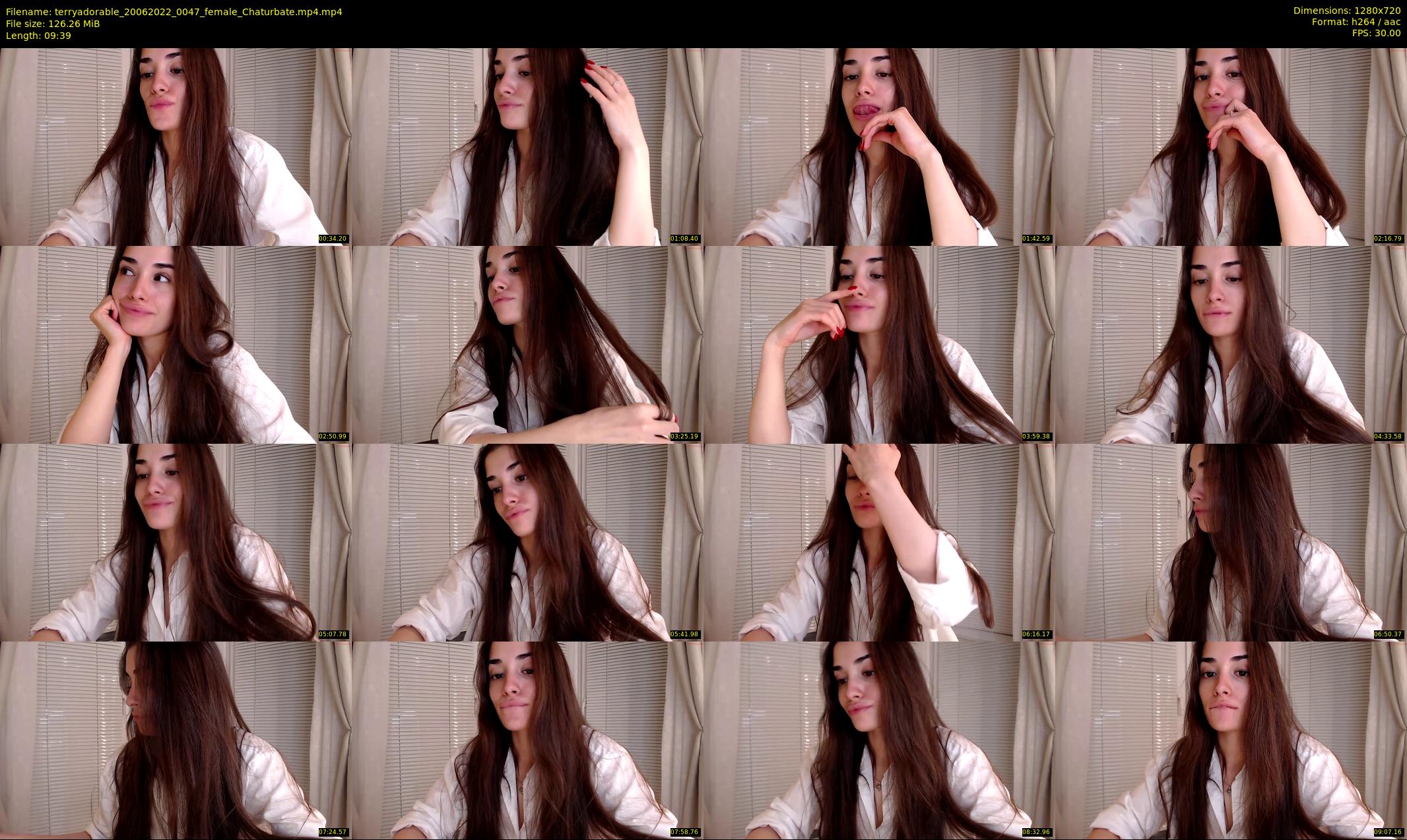 terryadorable — 10 minute Chaturbate female cam show recording, 720p, Jun 20, 2022