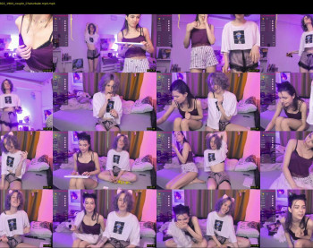 the_pretty_poison — 54 minute Chaturbate couple cam show recording, 1080p, Jun 19, 2022