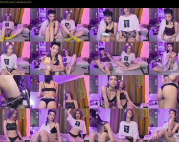 the_pretty_poison — 56 minute Chaturbate couple cam show recording, 1080p, Jun 19, 2022