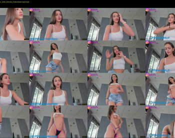 tiffanyhouston_ — 55 minute Chaturbate female cam show recording, 1080p, Jun 19, 2022