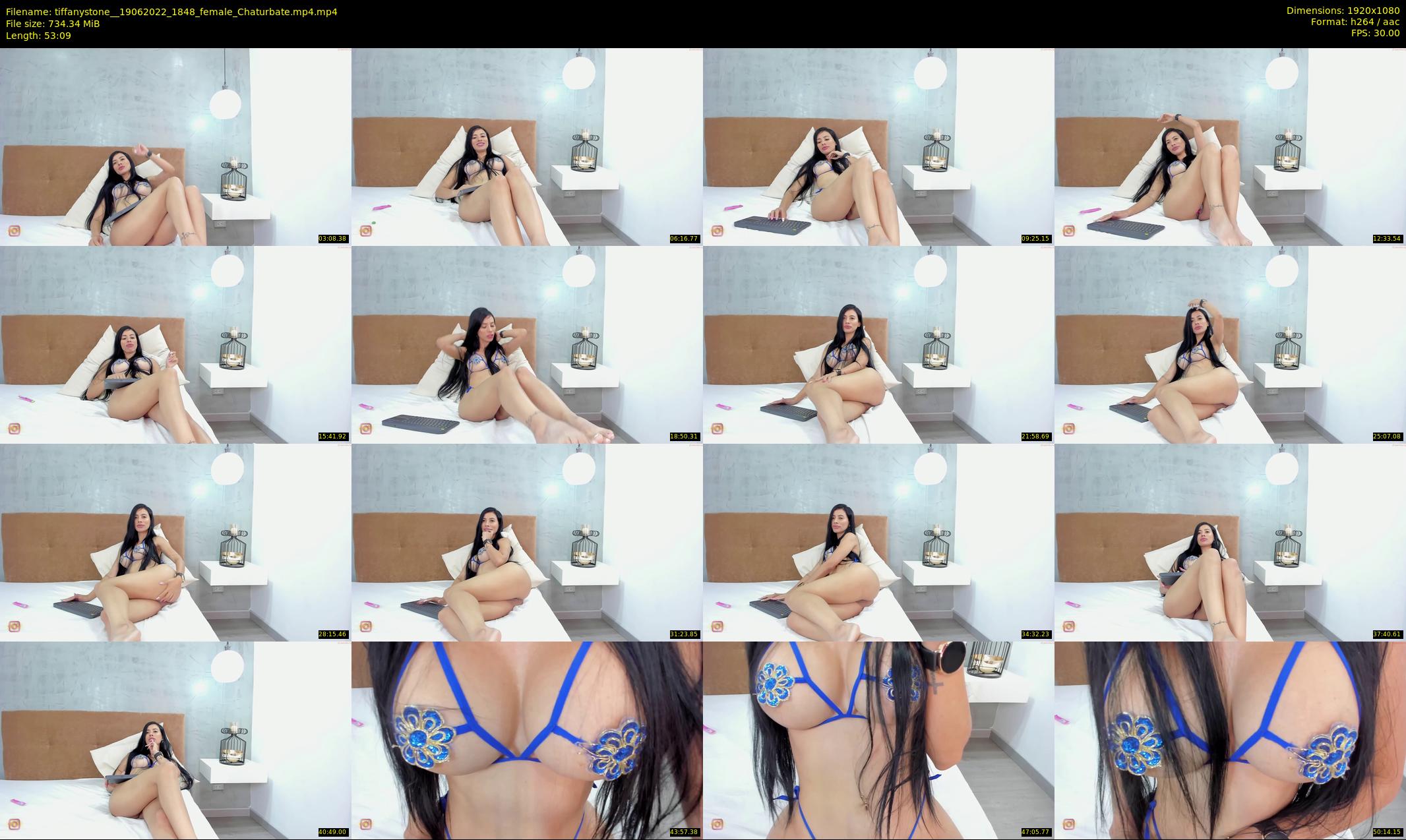 tiffanystone_ — 54 minute Chaturbate female cam show recording, 1080p, Jun 19, 2022