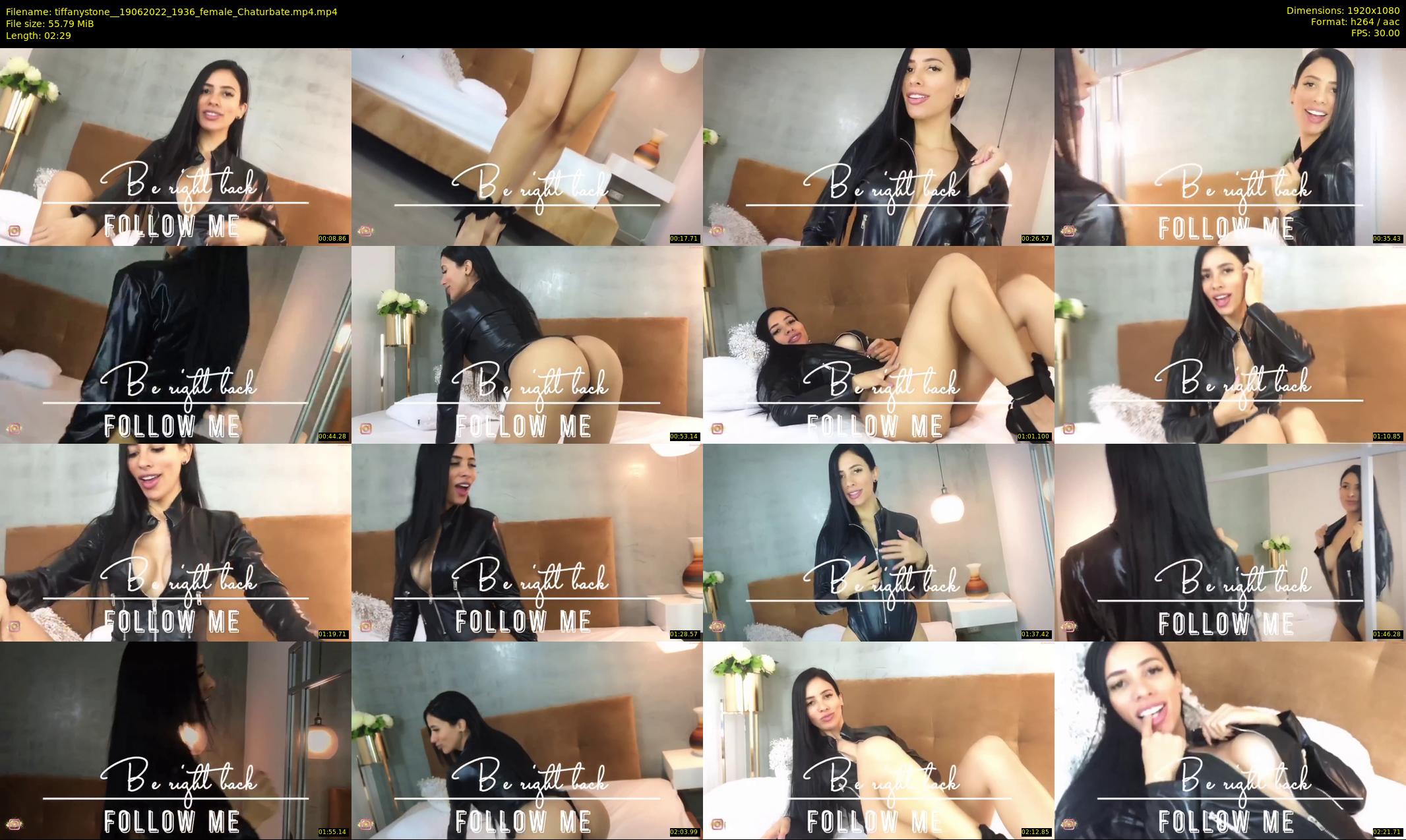 tiffanystone_ — 3 minute Chaturbate female cam show recording, 1080p, Jun 19, 2022
