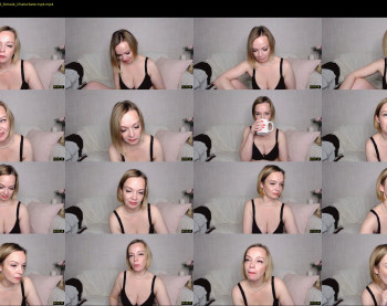 tilly_eliot — 12 minute Chaturbate female cam show recording, 1080p, Jun 19, 2022