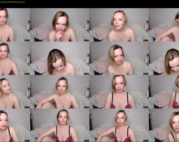 tilly_eliot — 49 minute Chaturbate female cam show recording, 1080p, Jun 20, 2022