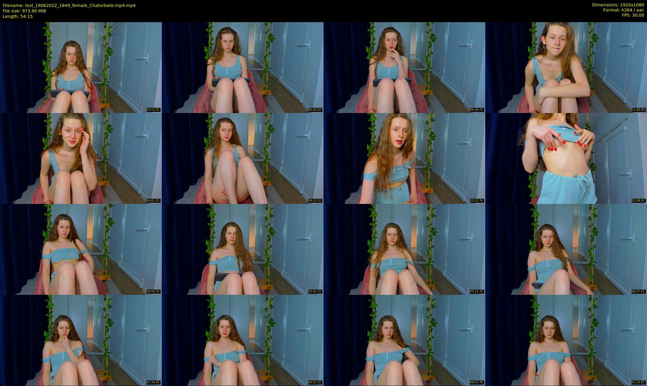 toxl — 55 minute Chaturbate female cam show recording, 1080p, Jun 19, 2022