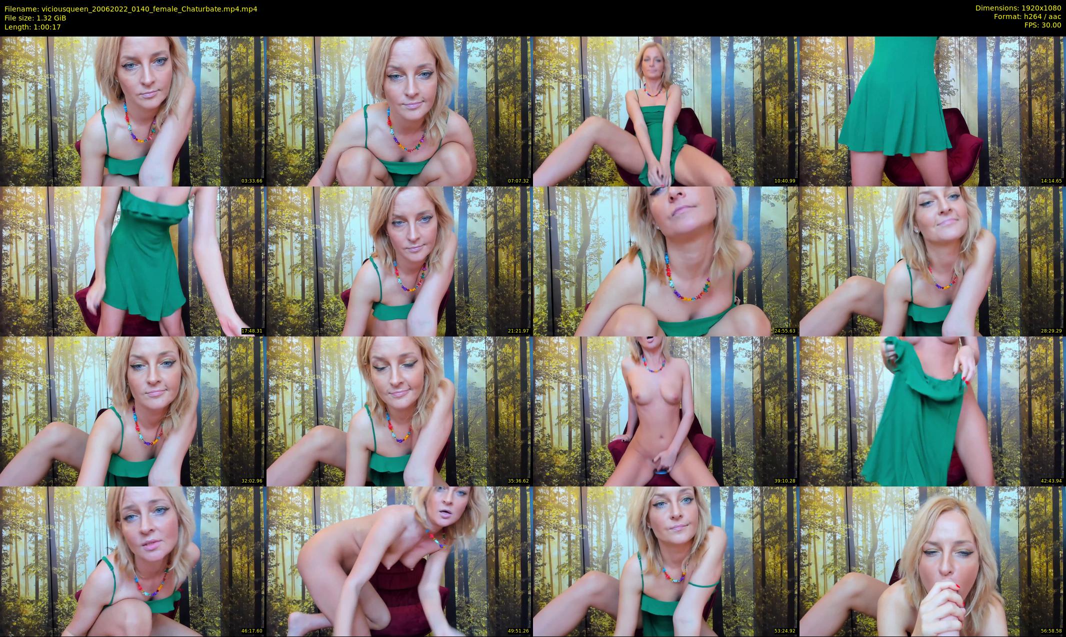 viciousqueen — 61 minute Chaturbate female cam show recording, 1080p, Jun 20, 2022