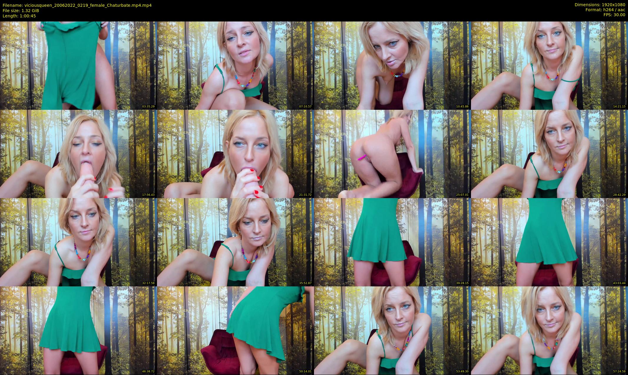viciousqueen — 61 minute Chaturbate female cam show recording, 1080p, Jun 20, 2022