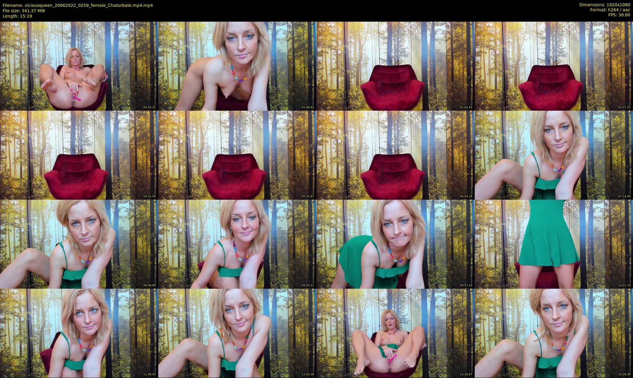 viciousqueen — 16 minute Chaturbate female cam show recording, 1080p, Jun 20, 2022