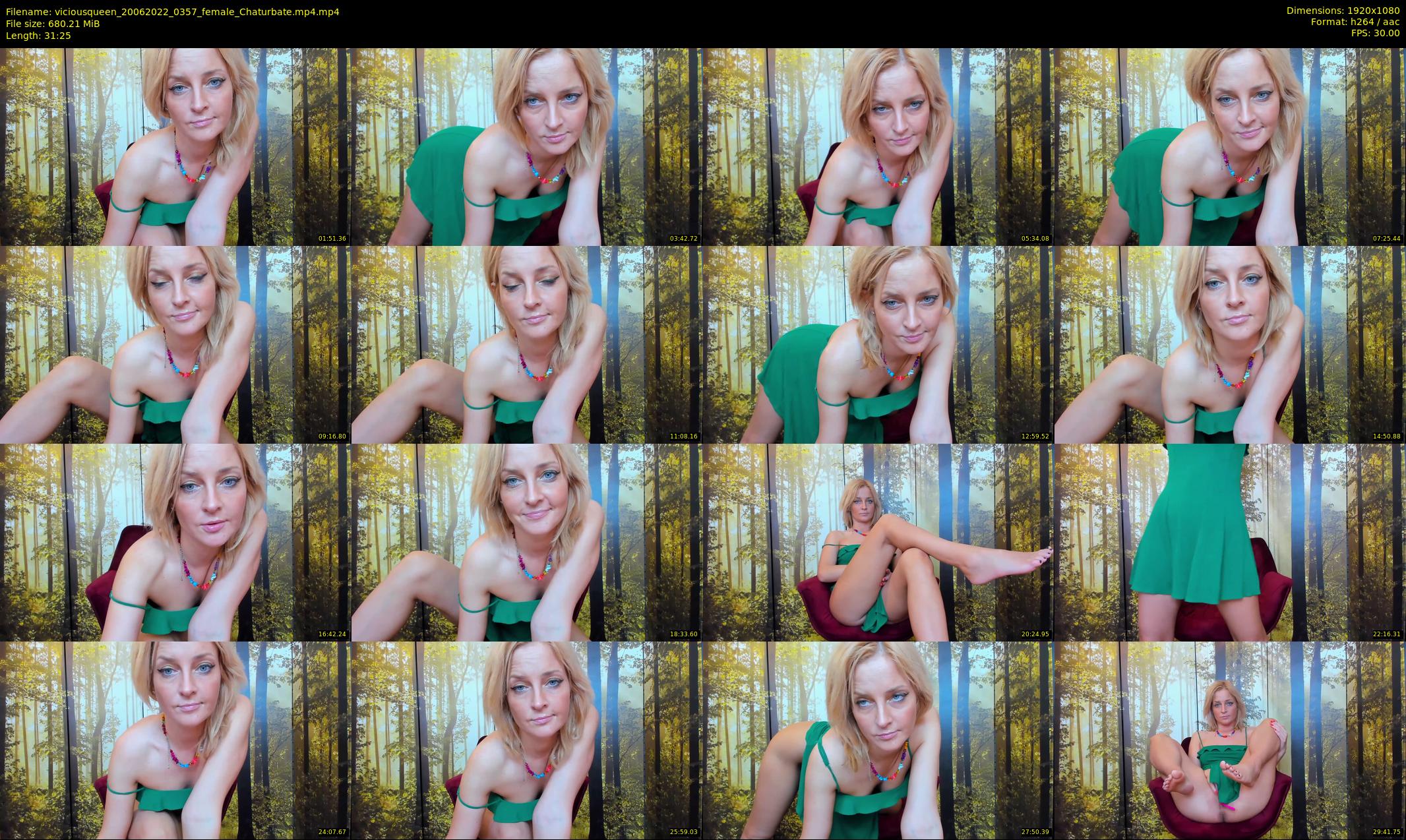 viciousqueen — 32 minute Chaturbate female cam show recording, 1080p, Jun 20, 2022