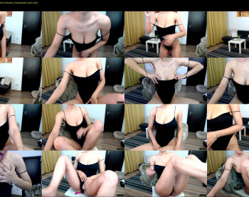 vickystonee — 18 minute Chaturbate female cam show recording, 720p, Jun 19, 2022