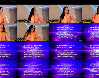 wethoneybee — 14 minute Chaturbate female cam show recording, 1080p, Jun 19, 2022