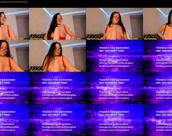 wethoneybee — 13 minute Chaturbate female cam show recording, 1080p, Jun 19, 2022
