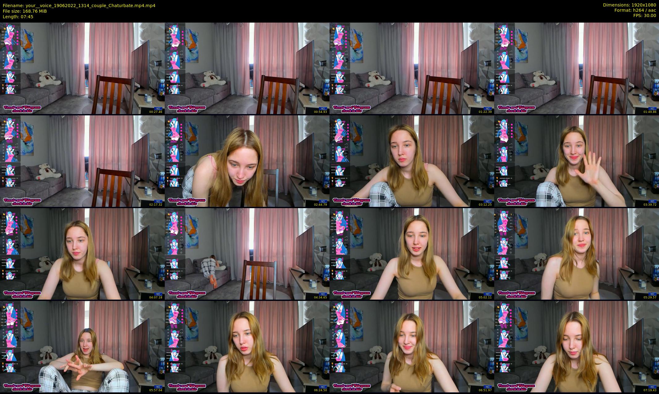 your__voice — 8 minute Chaturbate female cam show recording, 1080p, Jun 19, 2022