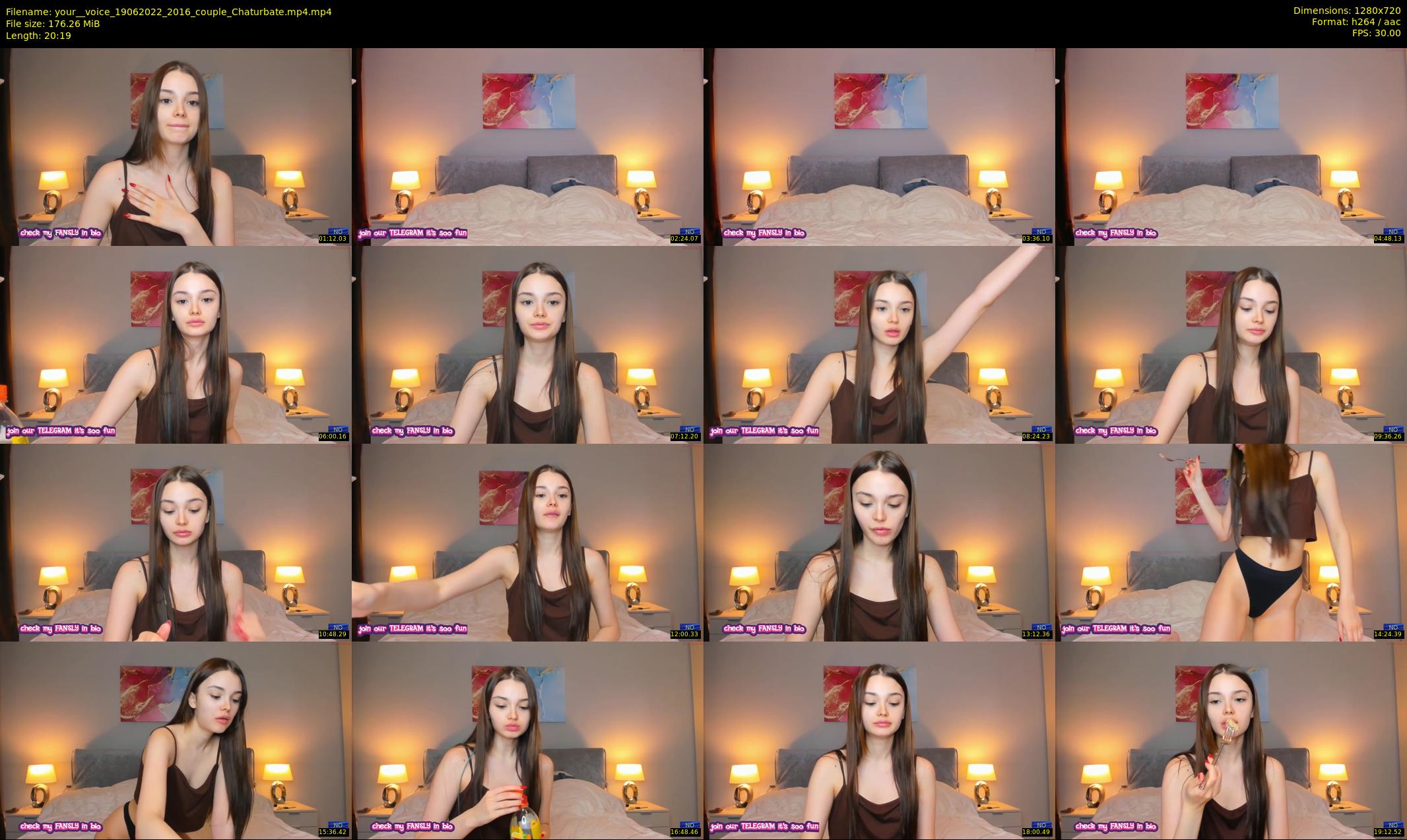 your__voice — 21 minute Chaturbate female cam show recording, 720p, Jun 19, 2022