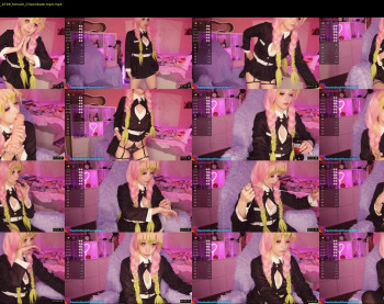 yourcutewaifu — 57 minute Chaturbate female cam show recording, 1080p, Jun 19, 2022