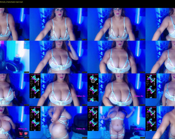 zathert — 54 minute Chaturbate female cam show recording, 1080p, Jun 19, 2022