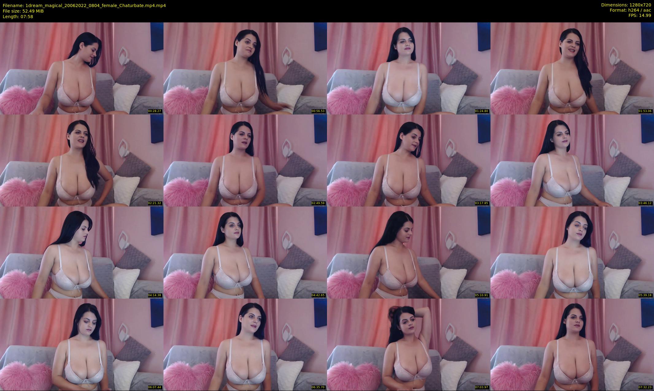 1dream_magical — 8 minute Chaturbate female cam show recording, 720p, Jun 20, 2022