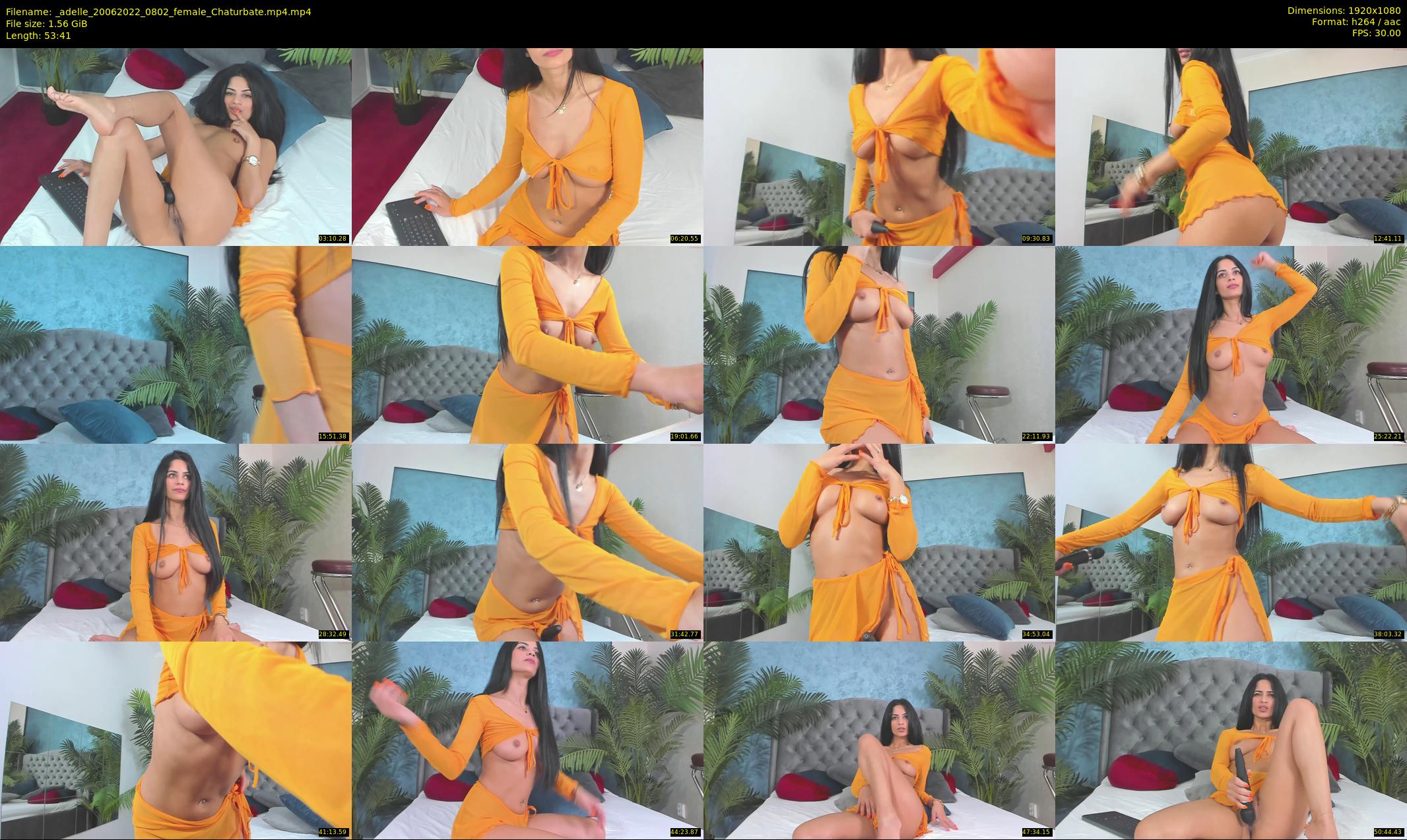 _adelle — 54 minute Chaturbate female cam show recording, 1080p, Jun 20, 2022
