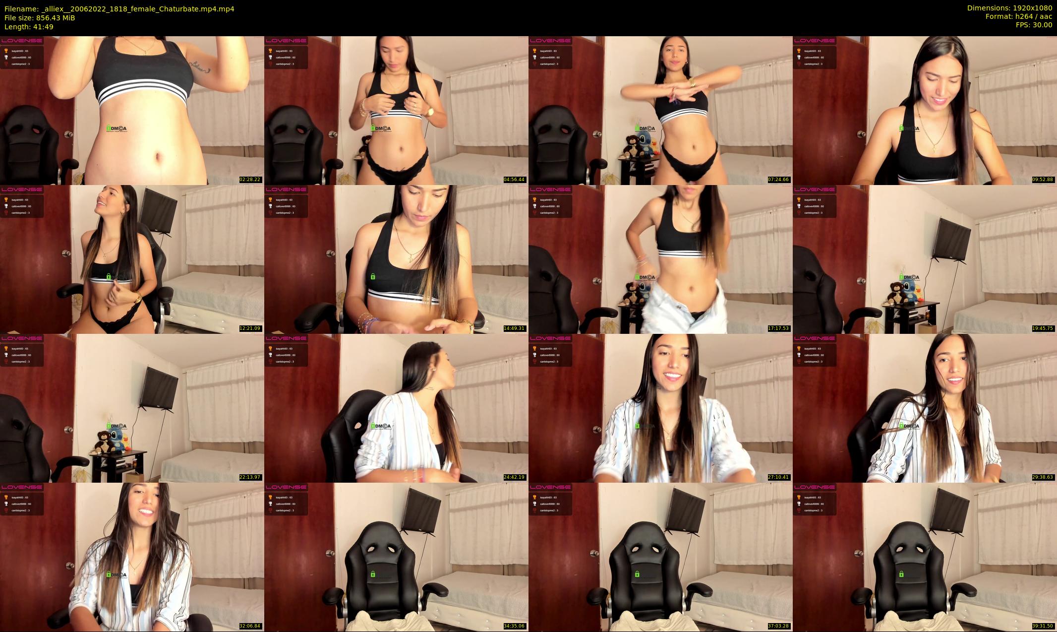 _alliex_ — 42 minute Chaturbate female cam show recording, 1080p, Jun 20, 2022