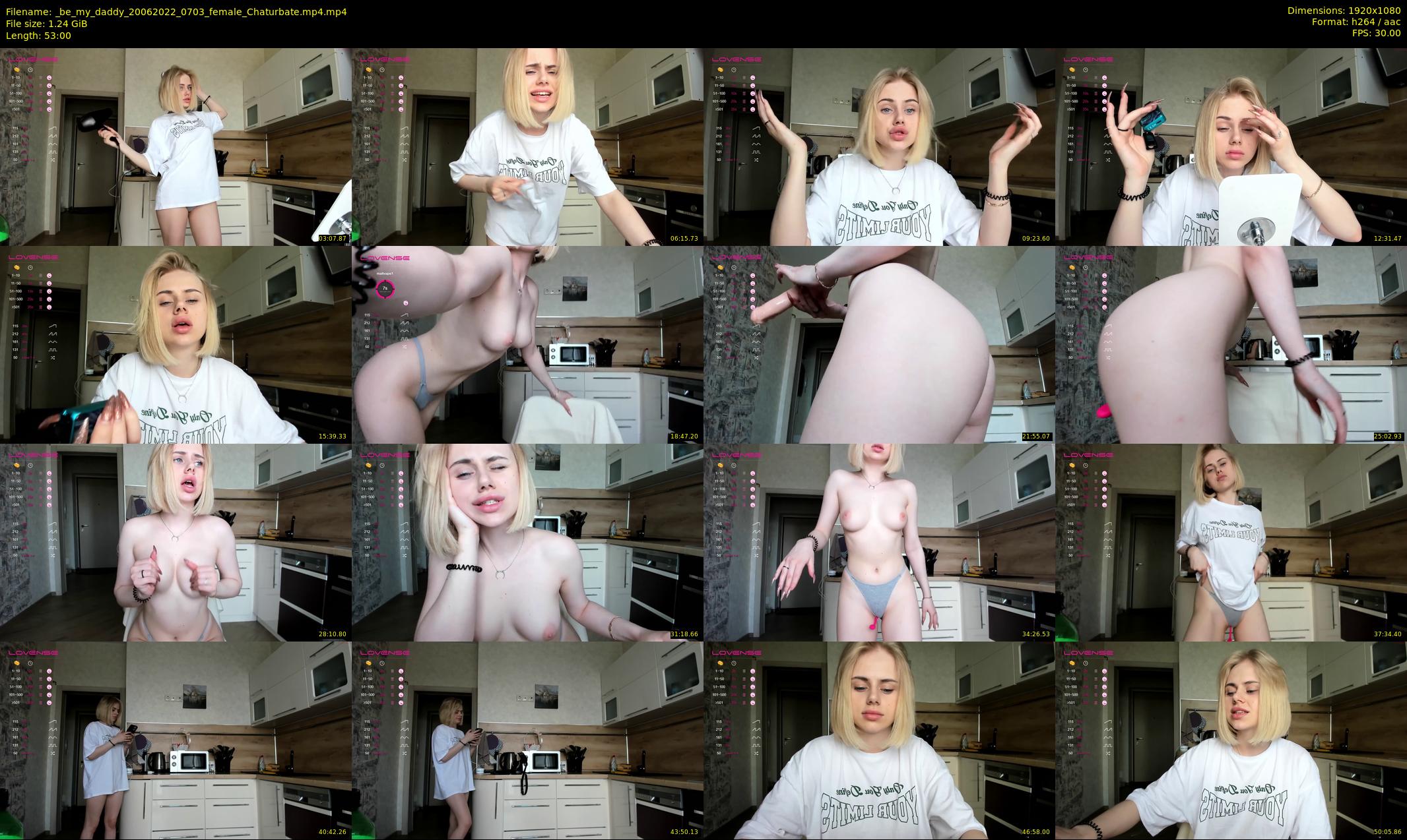 _be_my_daddy — 53 minute Chaturbate female cam show recording, 1080p, Jun 20, 2022