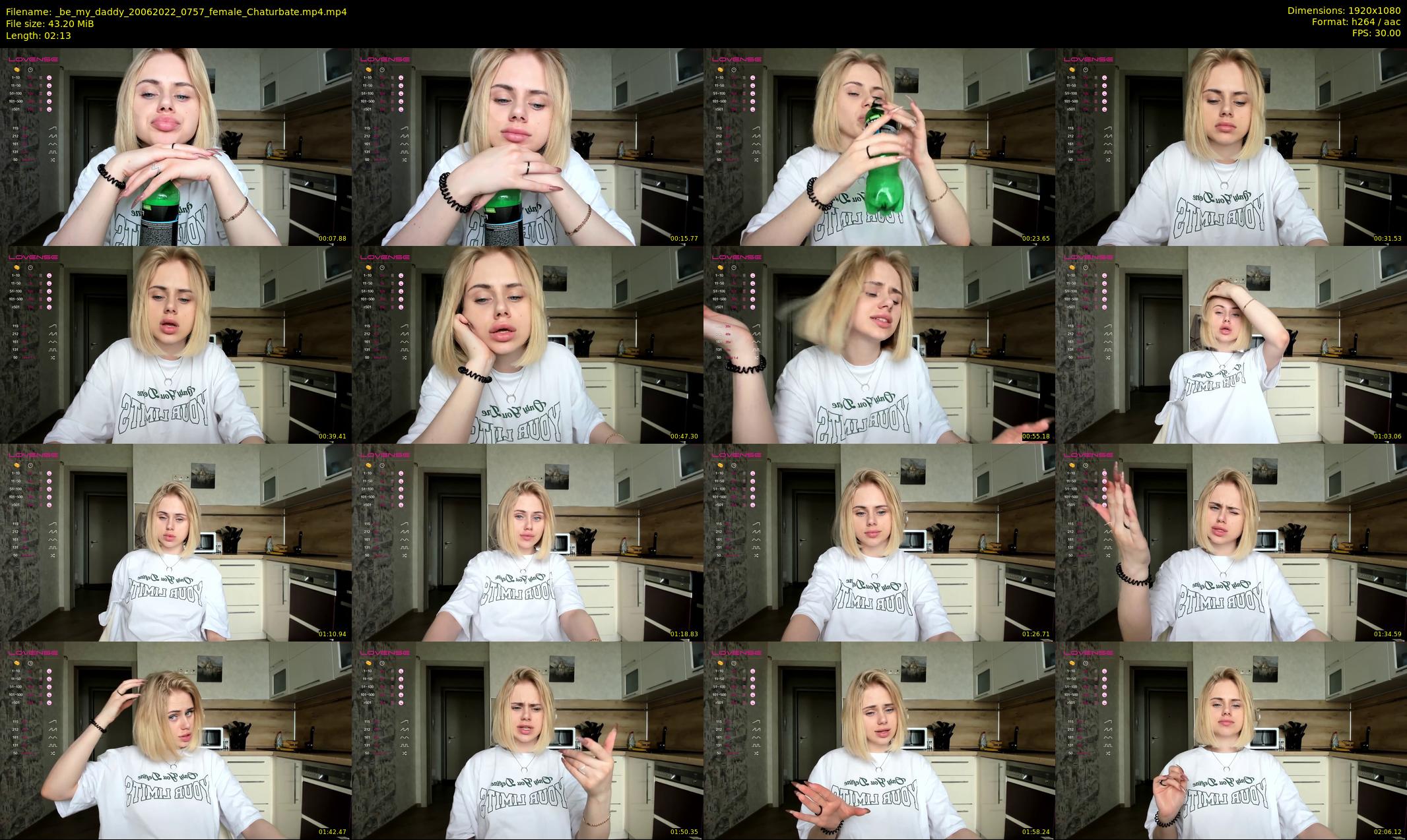 _be_my_daddy — 3 minute Chaturbate female cam show recording, 1080p, Jun 20, 2022