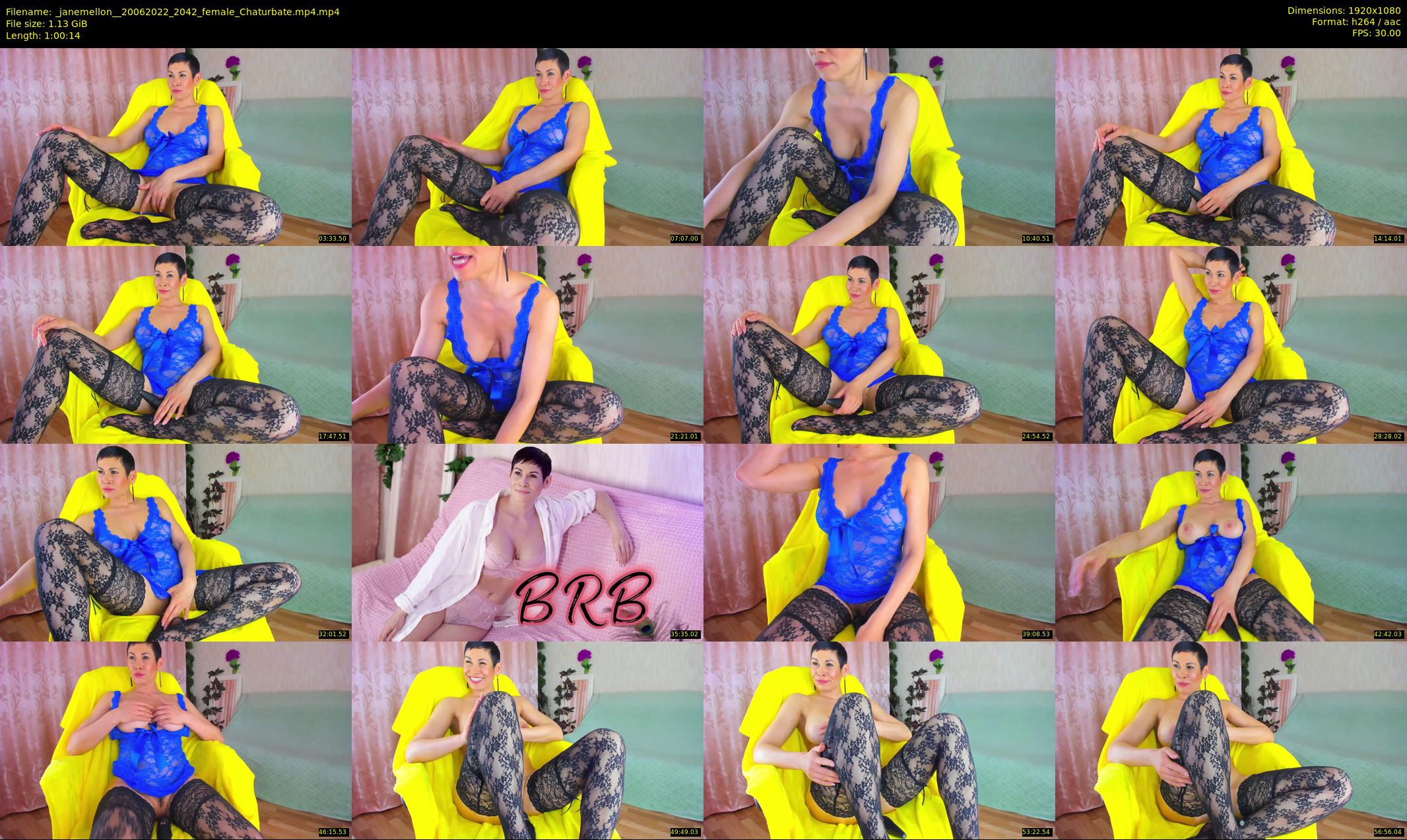 _janemellon_ — 61 minute Chaturbate female cam show recording, 1080p, Jun 20, 2022