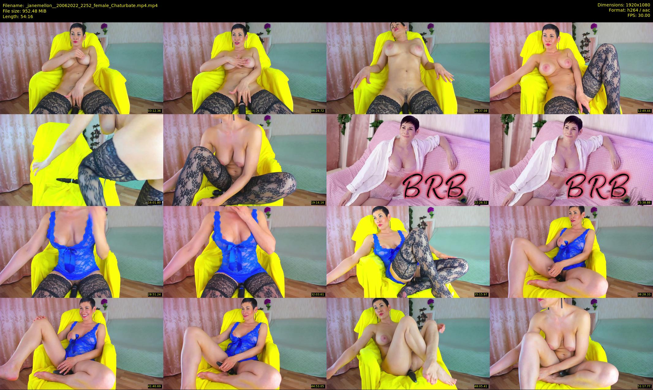 _janemellon_ — 55 minute Chaturbate female cam show recording, 1080p, Jun 20, 2022