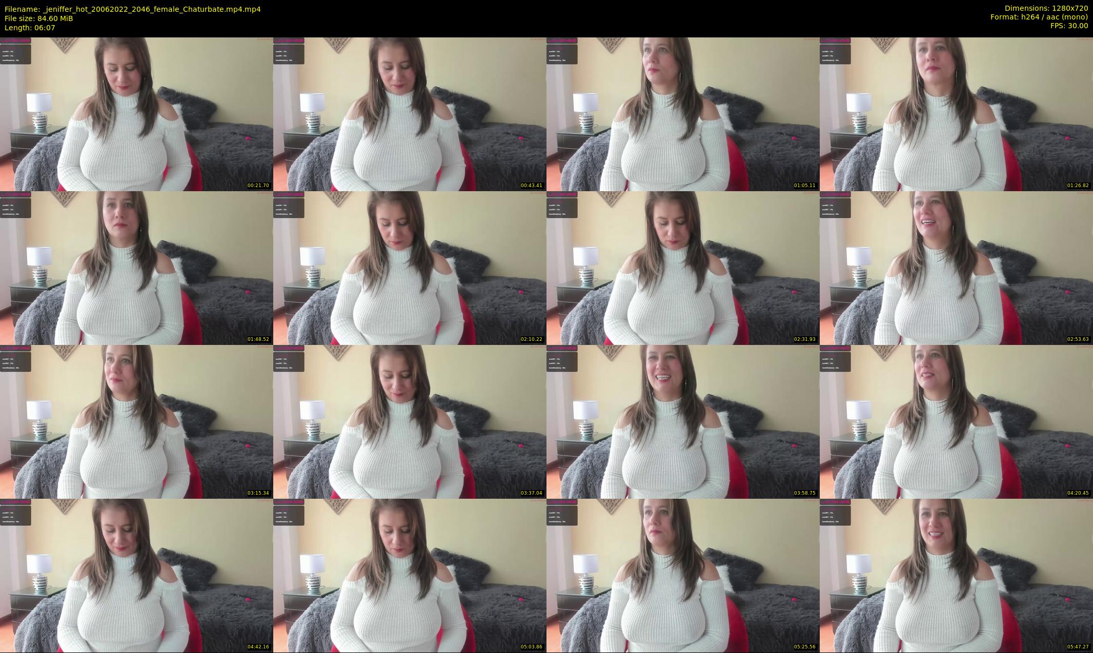 _jeniffer_hot — 7 minute Chaturbate female cam show recording, 720p, Jun 20, 2022