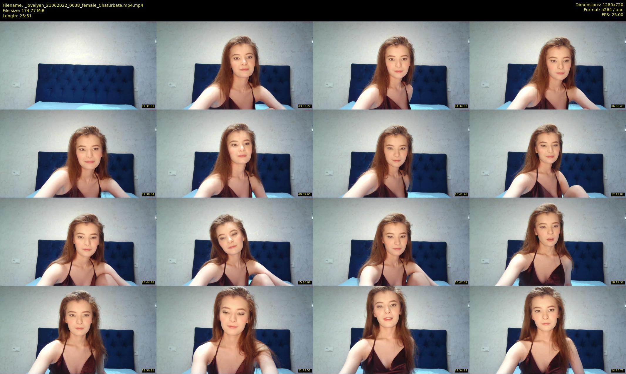 _lovelyen — 26 minute Chaturbate female cam show recording, 720p, Jun 21, 2022