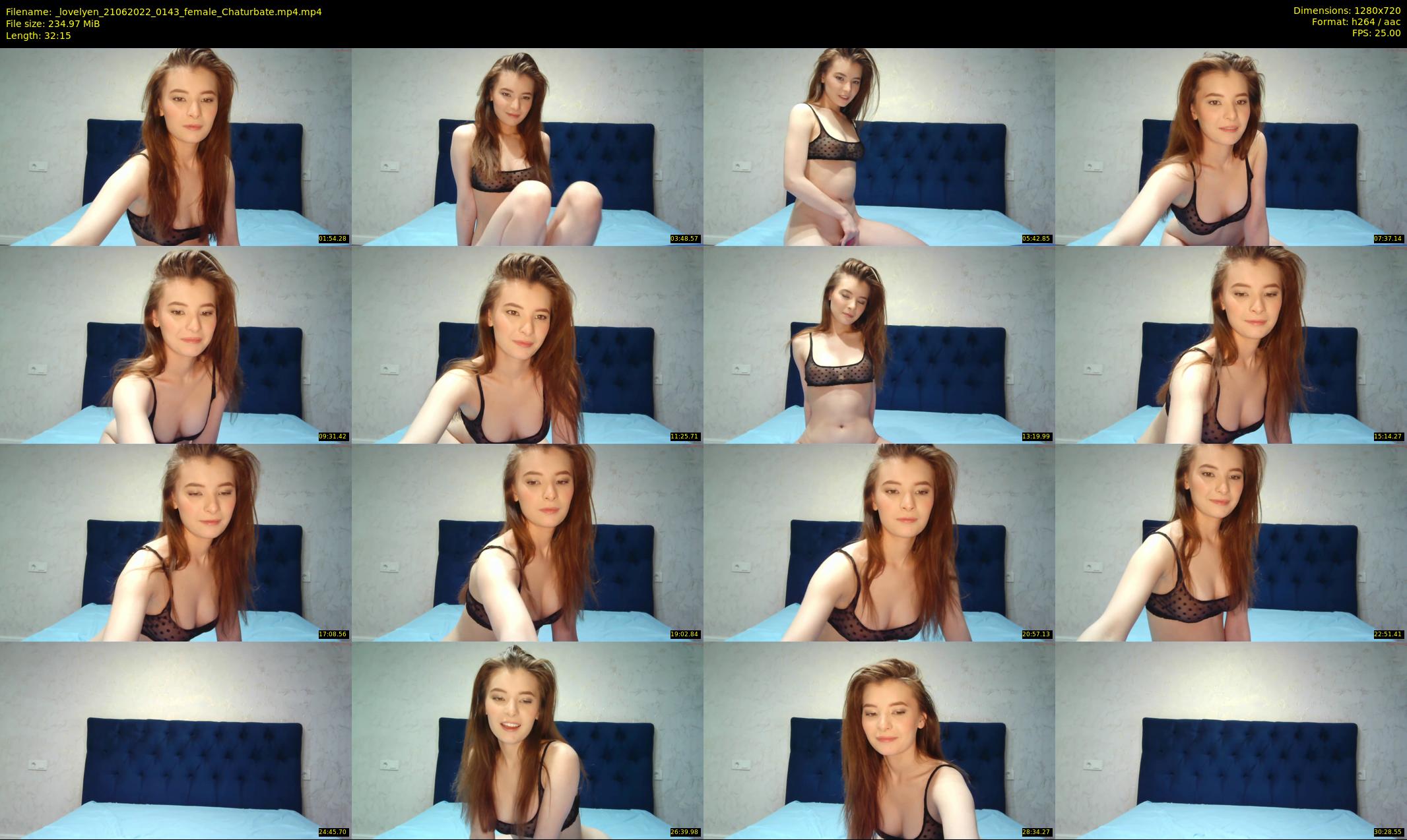 _lovelyen — 33 minute Chaturbate female cam show recording, 720p, Jun 21, 2022