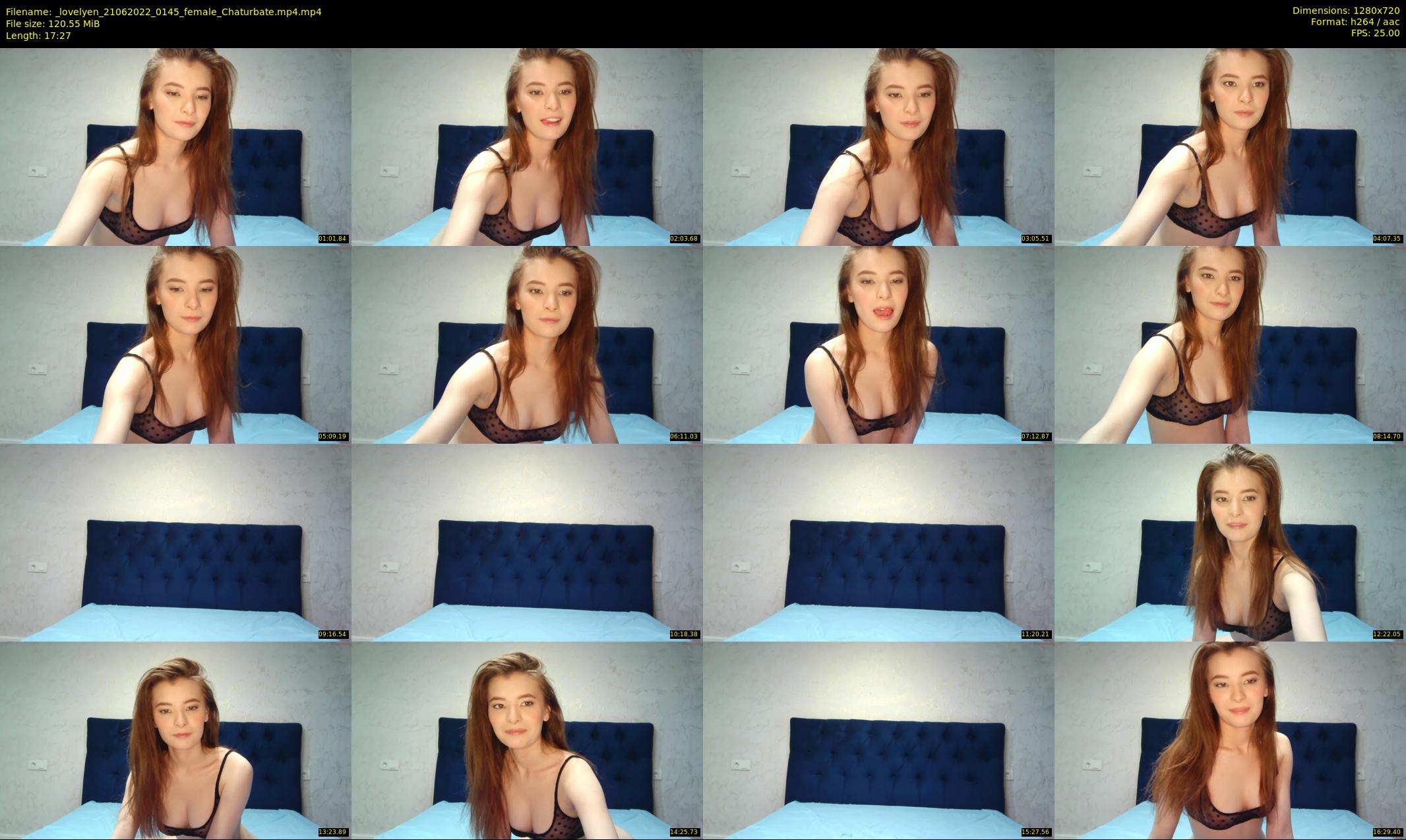 _lovelyen — 18 minute Chaturbate female cam show recording, 720p, Jun 21, 2022
