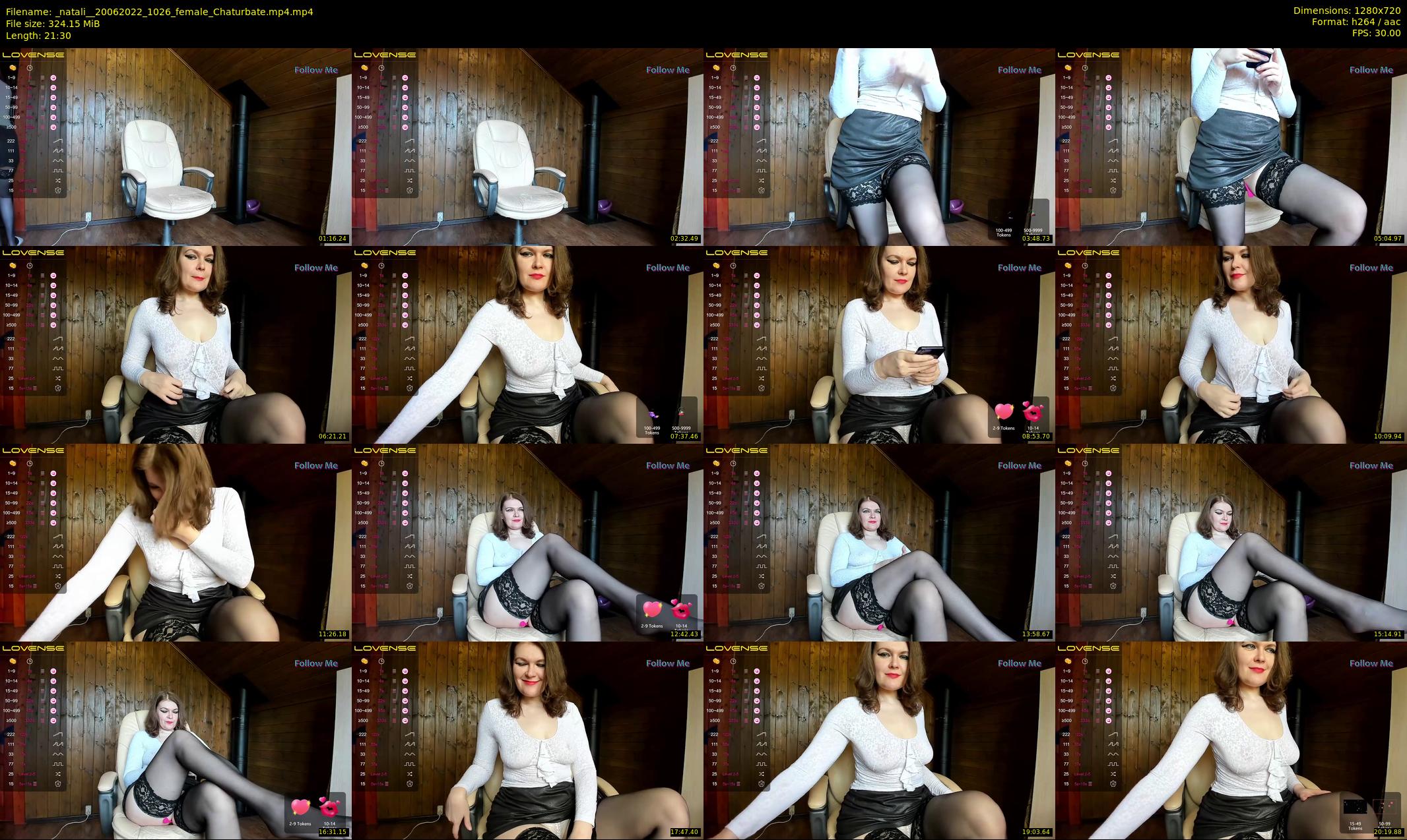_natali_ — 22 minute Chaturbate female cam show recording, 720p, Jun 20, 2022