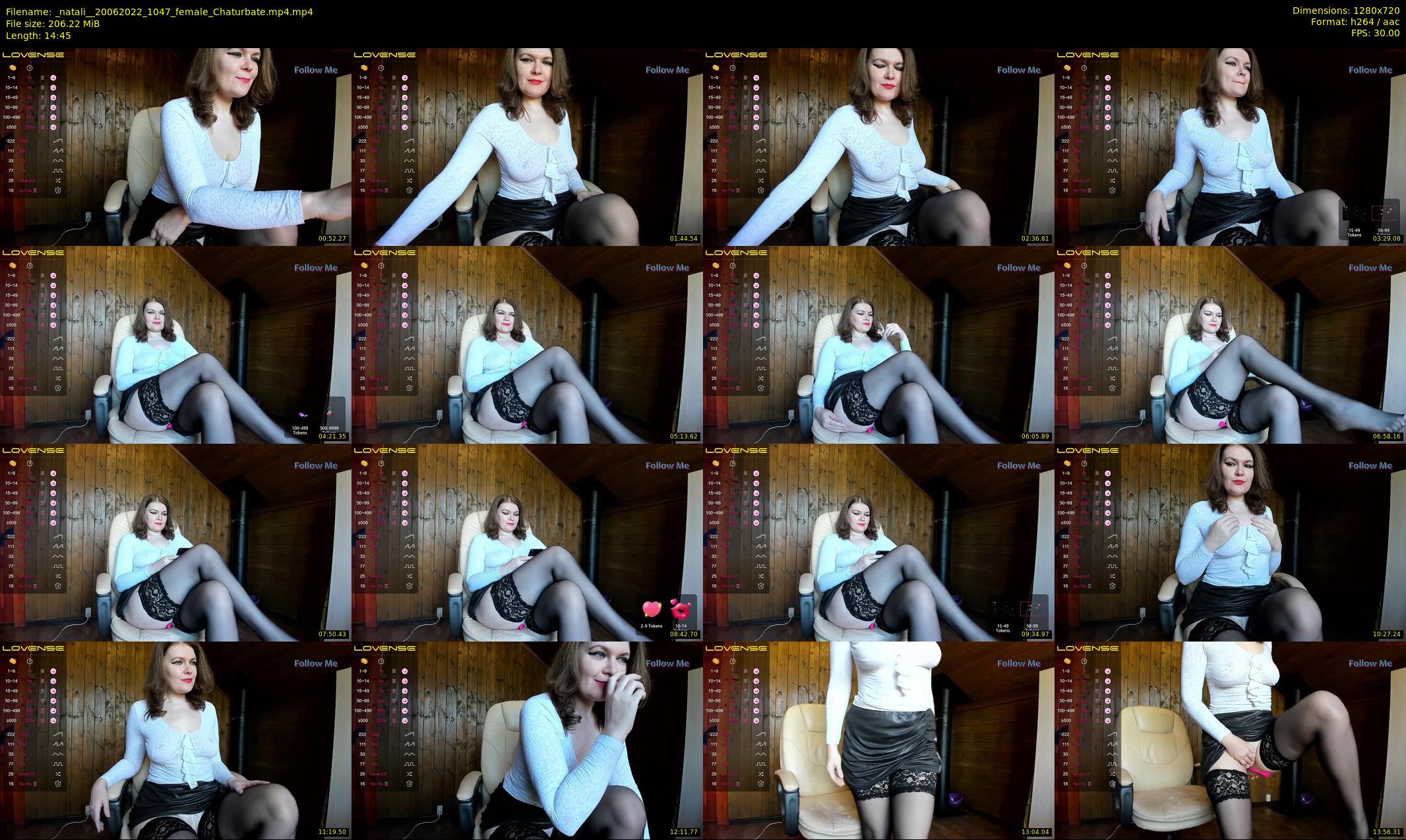_natali_ — 15 minute Chaturbate female cam show recording, 720p, Jun 20, 2022