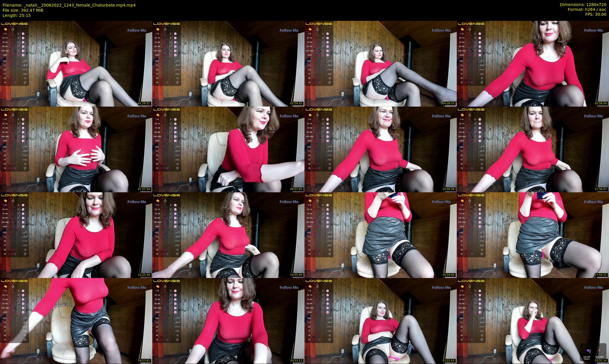 _natali_ — 26 minute Chaturbate female cam show recording, 720p, Jun 20, 2022