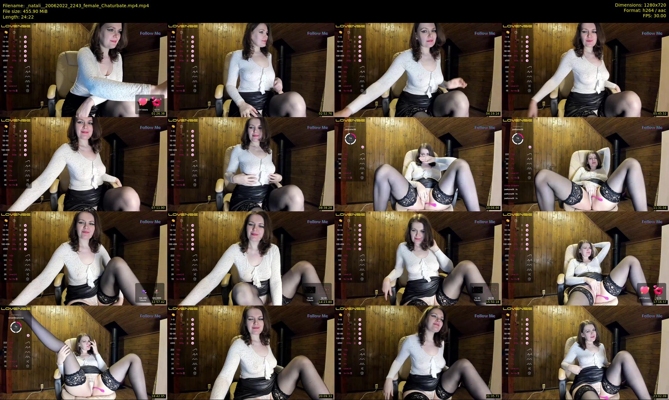 _natali_ — 25 minute Chaturbate female cam show recording, 720p, Jun 20, 2022