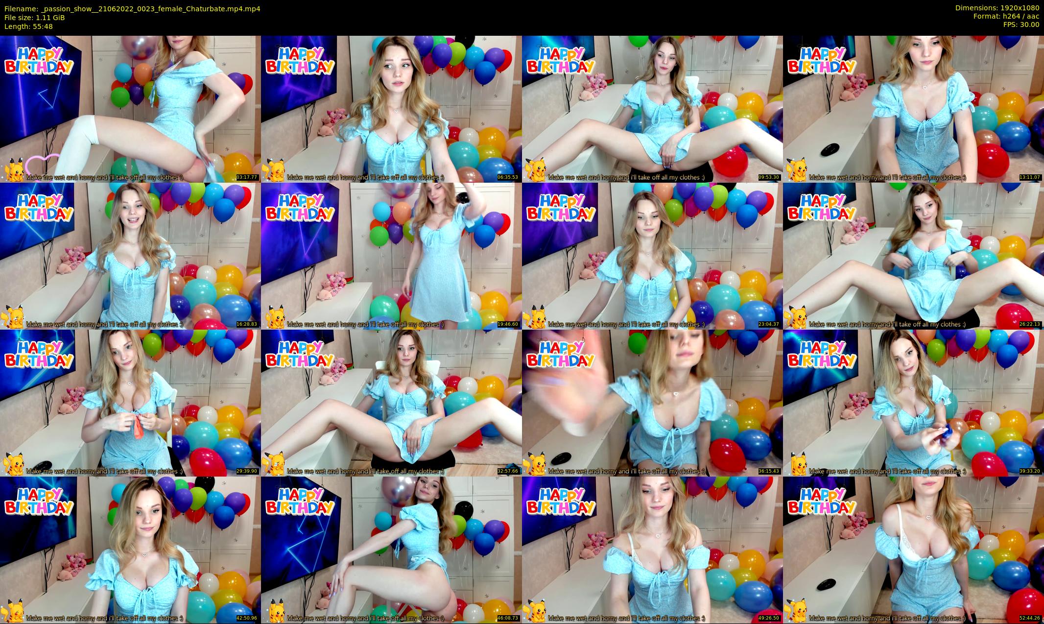 _passion_show_ — 56 minute Chaturbate couple cam show recording, 1080p, Jun 21, 2022