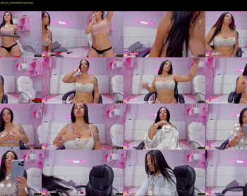 _paulah — 24 minute Chaturbate female cam show recording, 720p, Jun 21, 2022