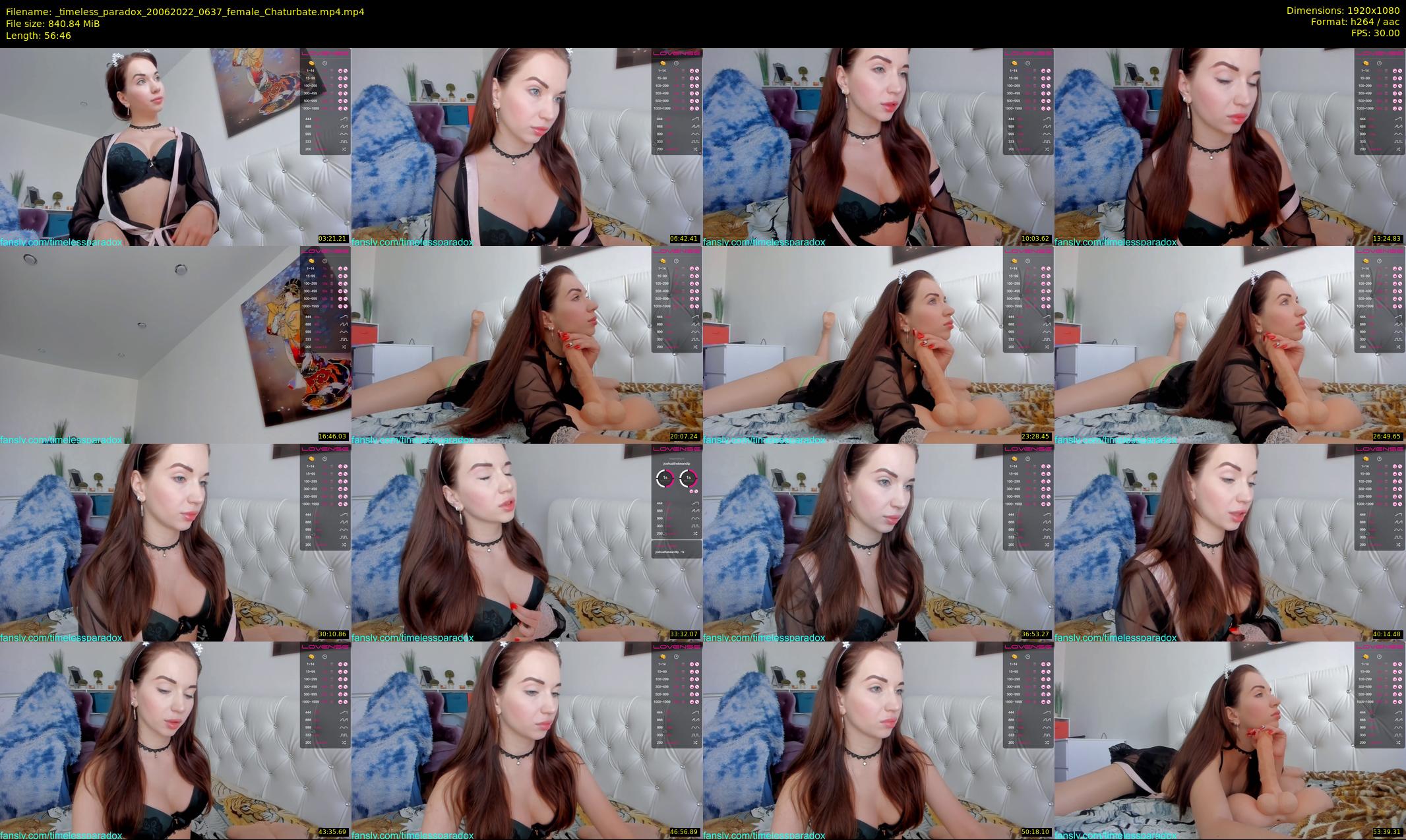 _timeless_paradox — 57 minute Chaturbate female cam show recording, 1080p, Jun 20, 2022